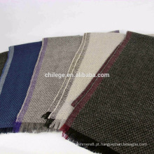 lenço de lenço jacquard WOOL Scarf